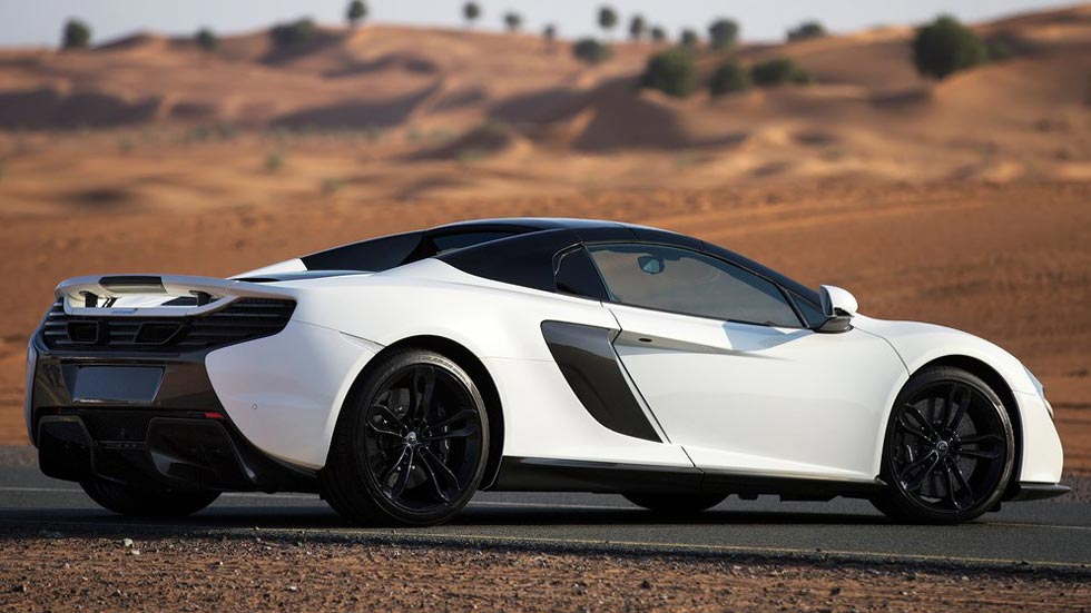McLaren 650S Spider Al Sahara 79, ¡viva el exceso!