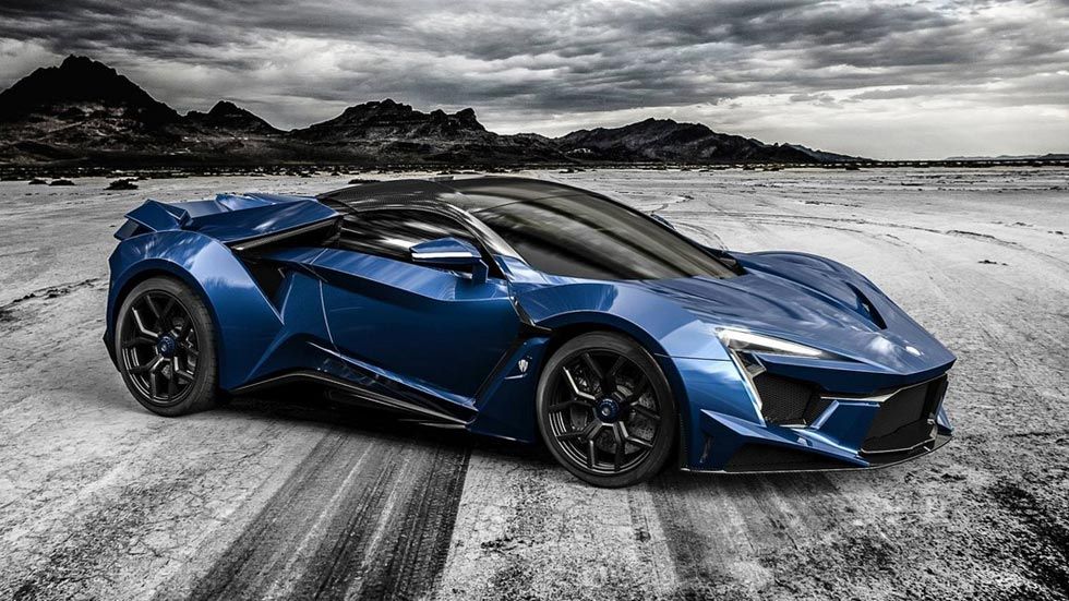 W Motors Fenyr SuperSport, el superdeportivo nacido en el desierto