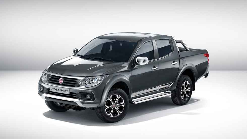 Fiat Professional Fullback, el futuro pick-up italiano que se presentará en Dubai