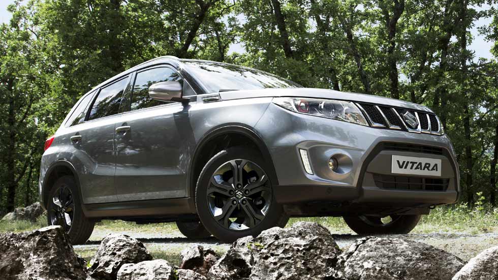 Suzuki Vitara 2016, llega el nuevo 1.4 Turbo S
