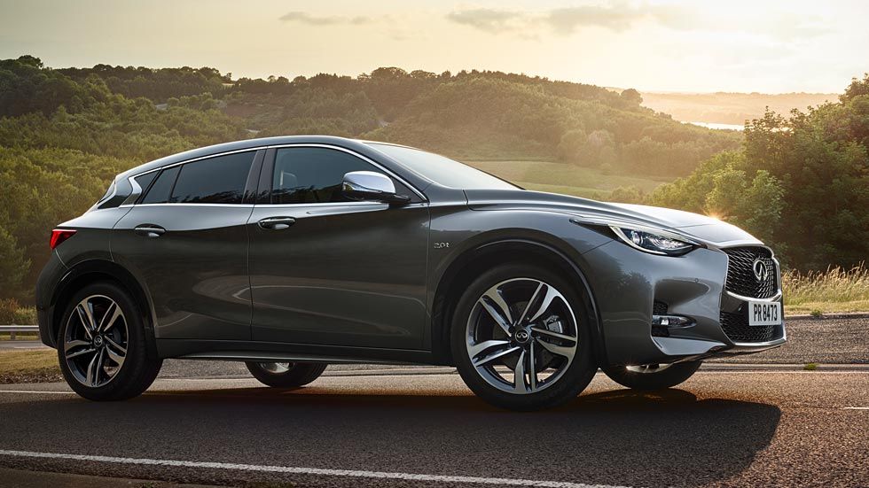 Infiniti Q30 Sport 2.0t, el Q30 más potente con 211 CV