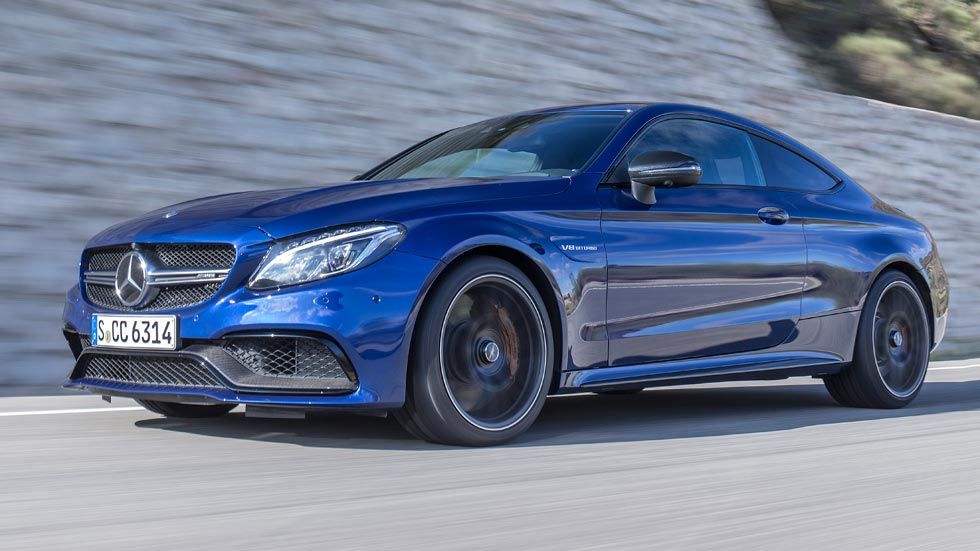 Mercedes C Coupé, elegante, deportivo y radical