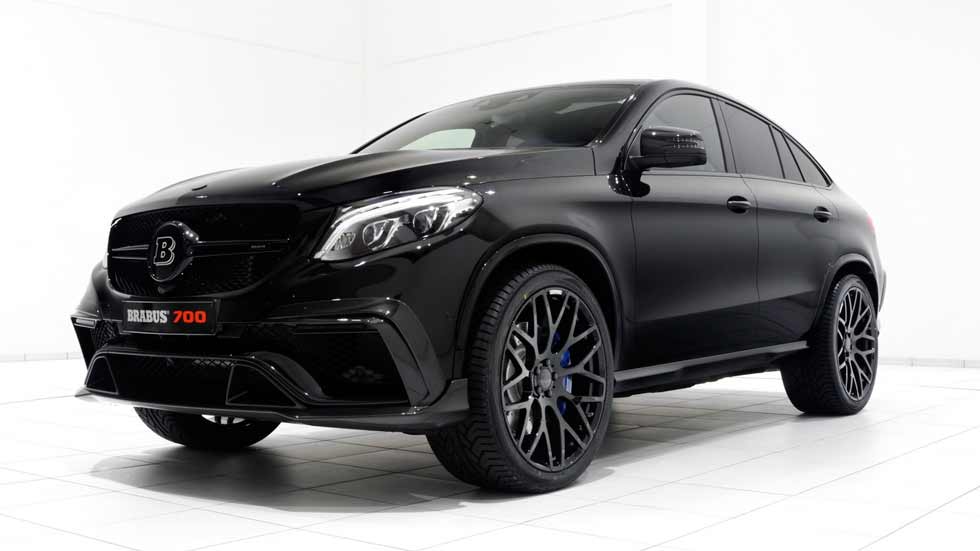 Brabus 700 Mercedes GLE AMG 63S Coupé, pura fuerza bruta
