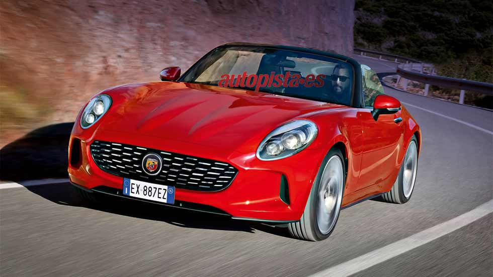 Abarth 124 Spider, el nuevo descapotable biplaza deportivo