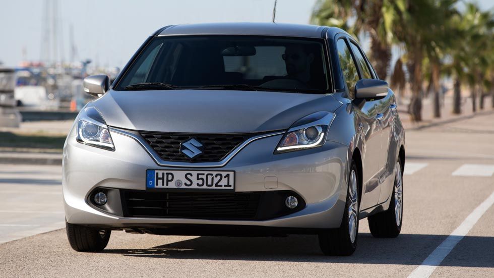 Suzuki Baleno, puesta al día y motores de gasolina de bajo consumo