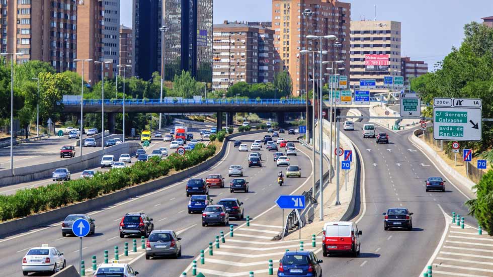 M-30 de Madrid, conoce dónde están sus radares