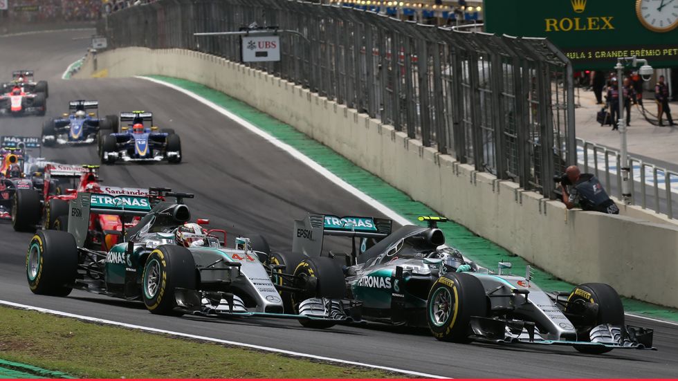 F1: Las notas del GP de Brasil 2015