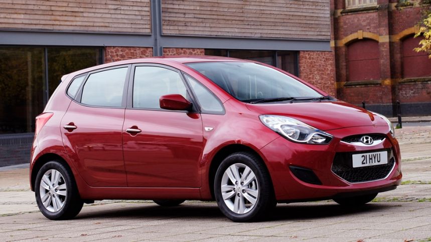 Precisión de indicador de depósito en Hyundai ix20