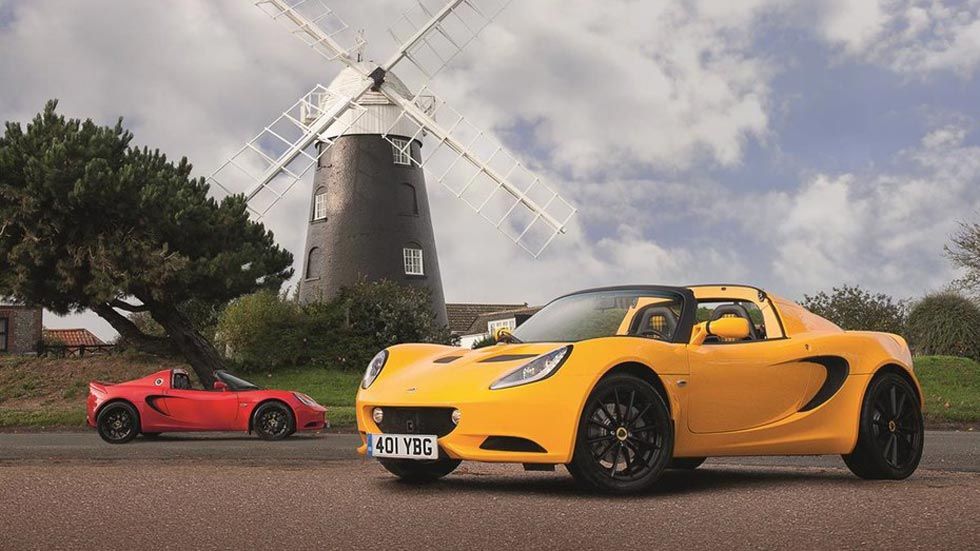 Lotus Elise Sport y Elise Sport 220, más ligeros y ágiles Lotus Elise Sport y Elise Sport 220, más ligeros y ágiles