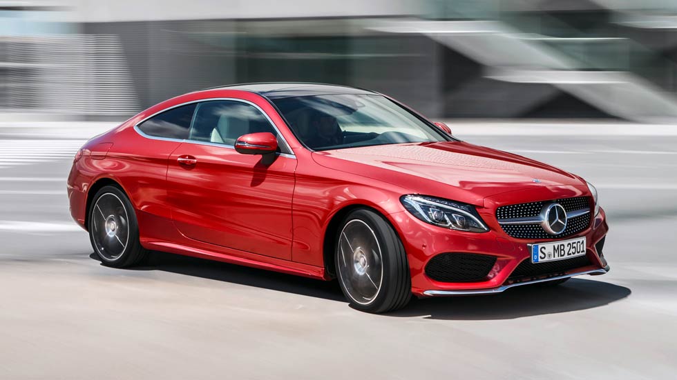 Mercedes Clase C Coupé 250d, refinamiento con mucho estilo