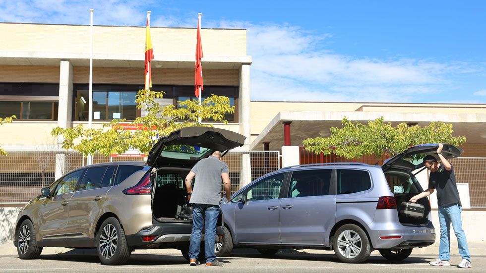 Renault Espace dCi 160 CV contra Seat Alhambra TDI 150 CV