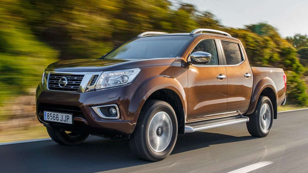 Nissan NP300 Navara, ocio y trabajo made in Spain