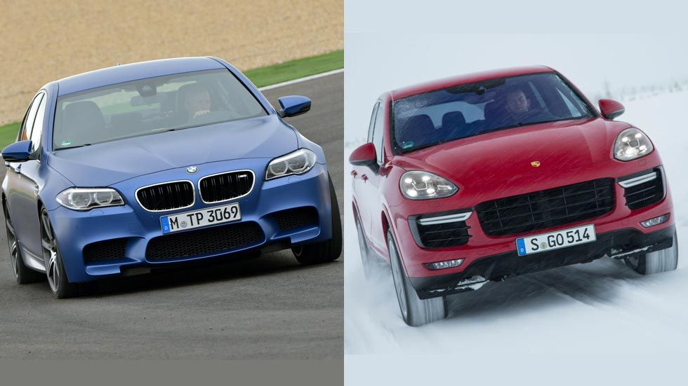 Porsche Cayenne Turbo y BMW M5, coches que más consumen