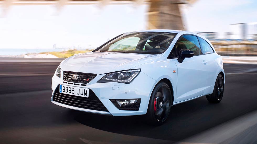 Seat Ibiza Cupra 2016: el coche deportivo para diario