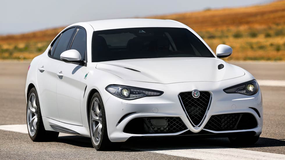 Alfa Romeo Giulia 2016: todos sus motores
