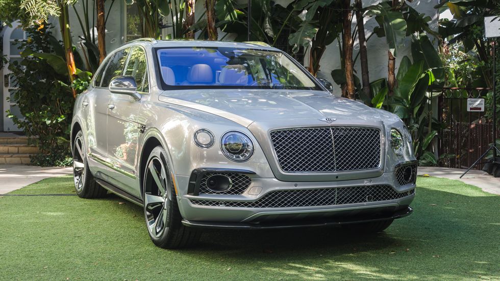 Bentley Bentayga First Edition, coche de lujo para clientes VIP