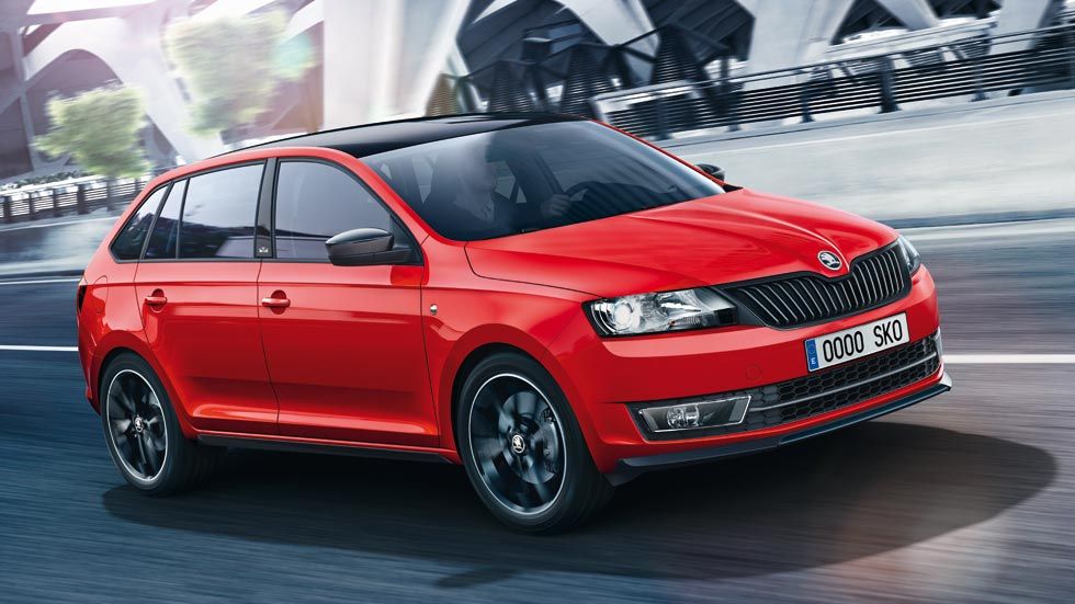 Nueva gama Skoda Monte Carlo, con alma deportiva