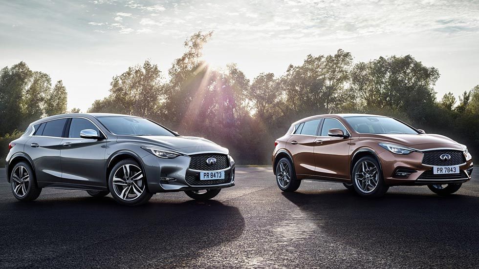 Infiniti Q30 1.6t, el más barato de la gama por 24.900€