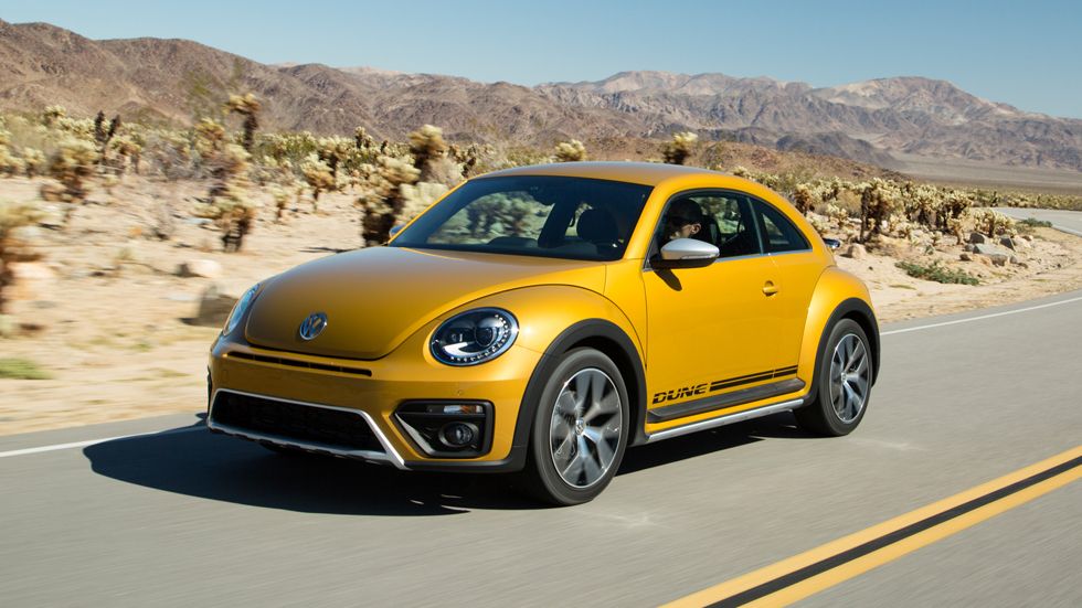 Volkswagen Beetle Dune, así se transforma en un crossover