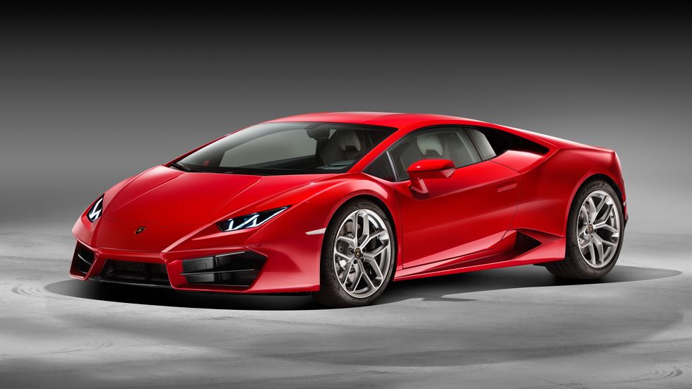 Lamborghini Huracan LP 580-2, la propulsión trasera manda