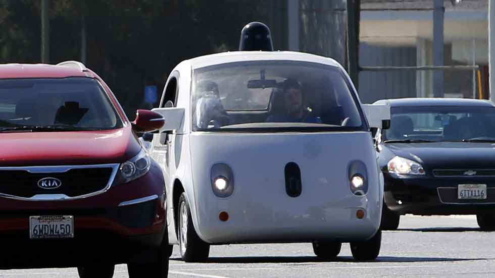 Los coches autónomos ya pueden ensayar en España