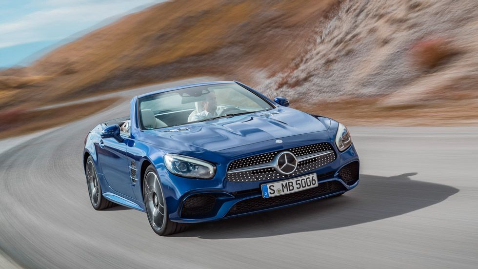 Mercedes SL 63 y 65 AMG, los descapotables más radicales