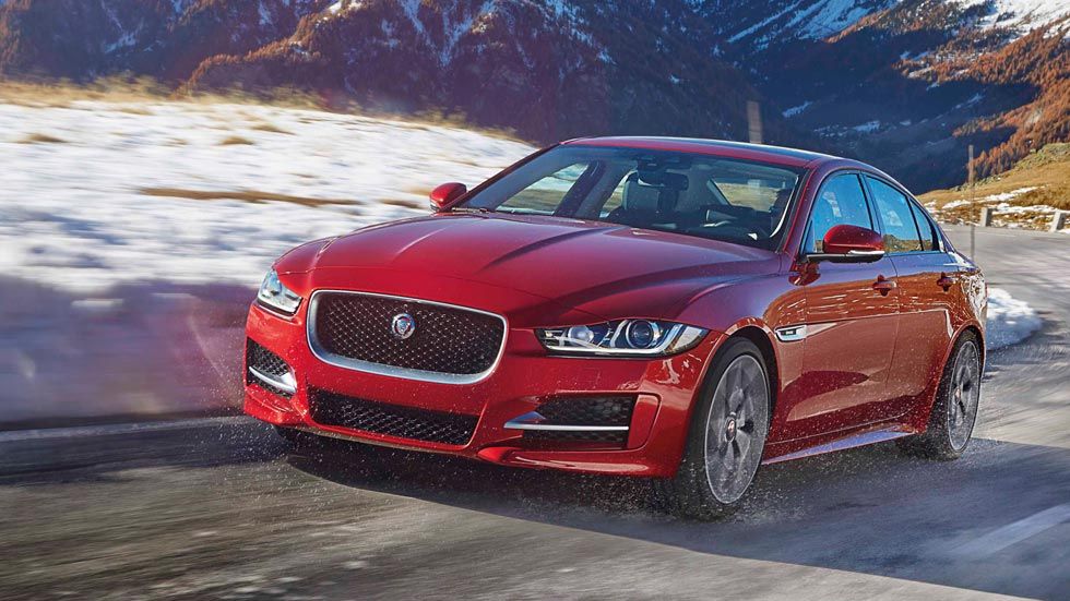Jaguar XE AWD, el XE añade tracción total y más seguridad