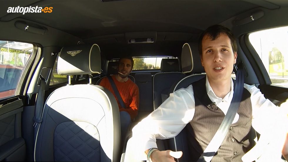 Un lujoso paseo a bordo de nuestro Bentley Mulsanne Speed (vídeo)
