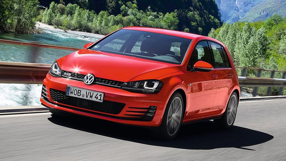 Los 10 coches más vendidos en Europa en el mes de octubre de 2015