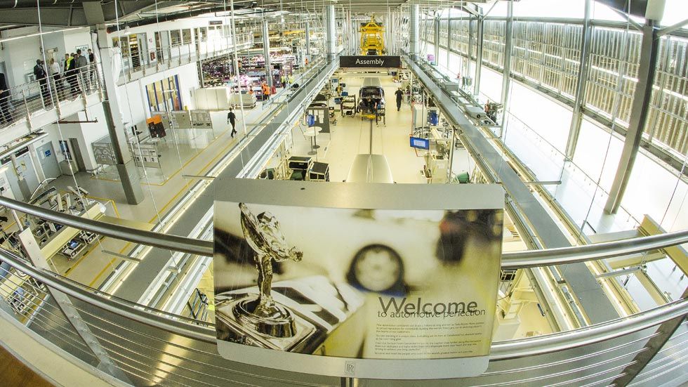 Rolls-Royce: así se fabrican los coches más exclusivos