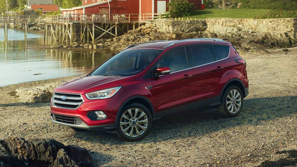 Ford Escape 2016, el Kuga americano se renueva