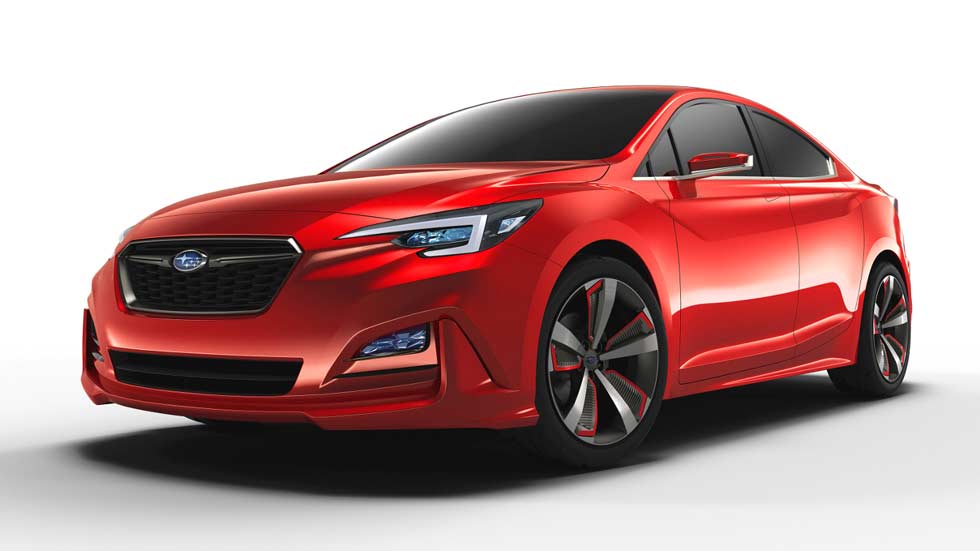 Subaru Impreza Sedán Concept 2016, ya es oficial