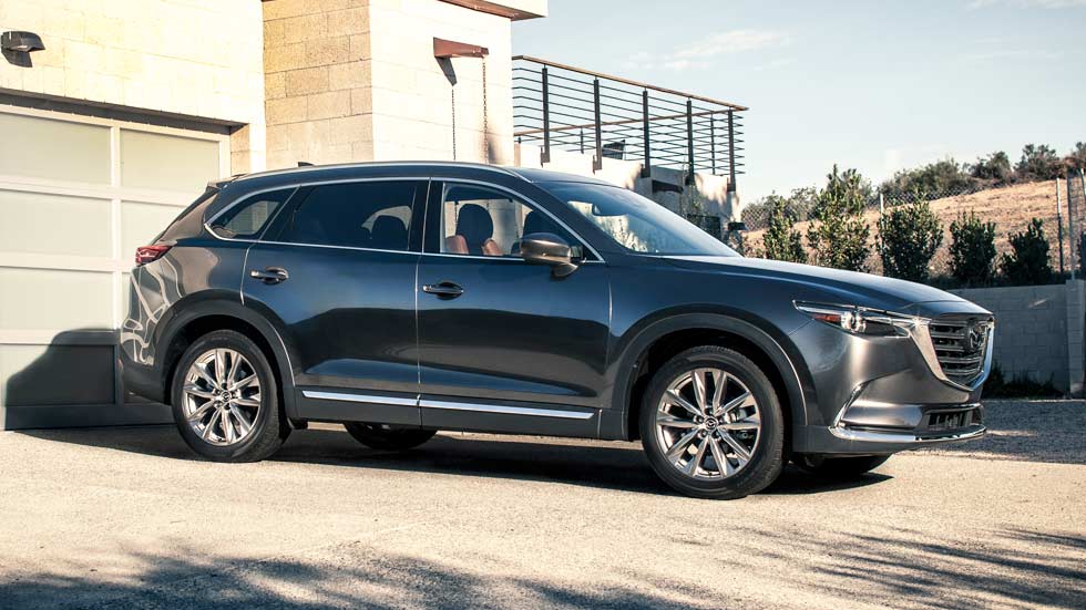 Mazda CX-9, con motor turbo
