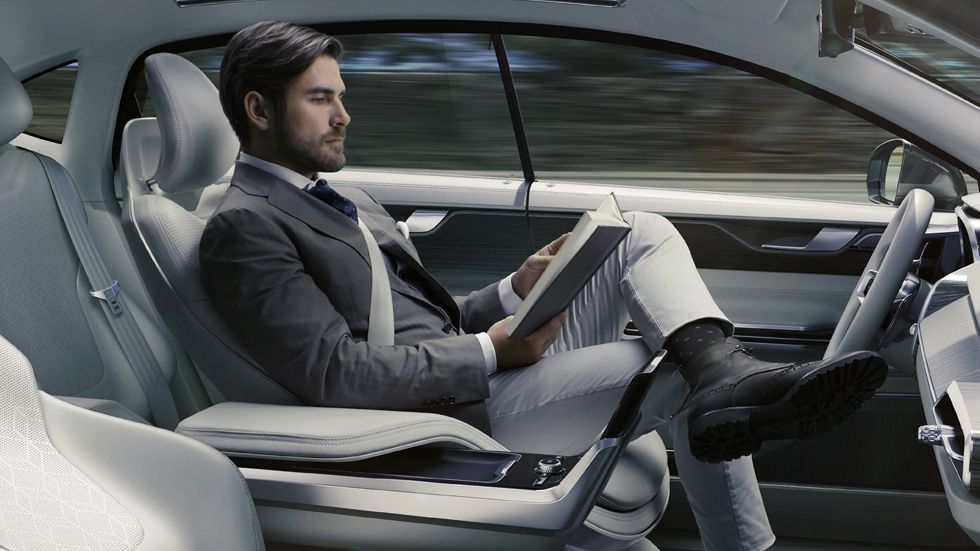 Volvo Concept 26, para no desperdiciar ni un minuto en el coche