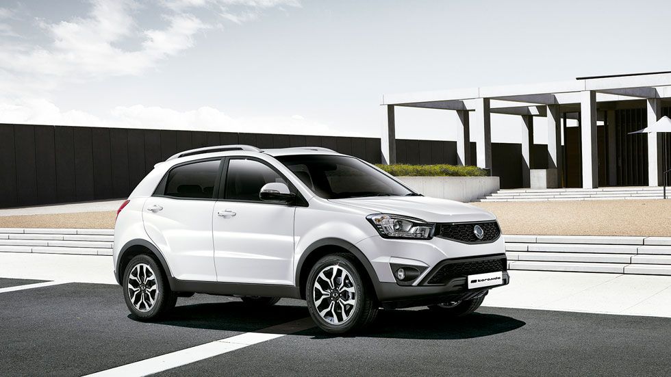El SsangYong Korando estrena nuevo motor Diesel Euro6