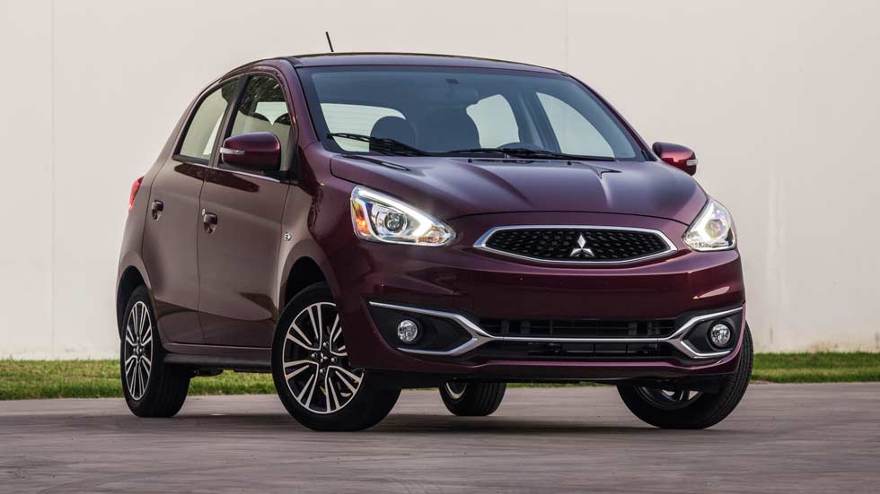 Mitsubishi Space Star 2017, aspecto y rendimiento mejorados