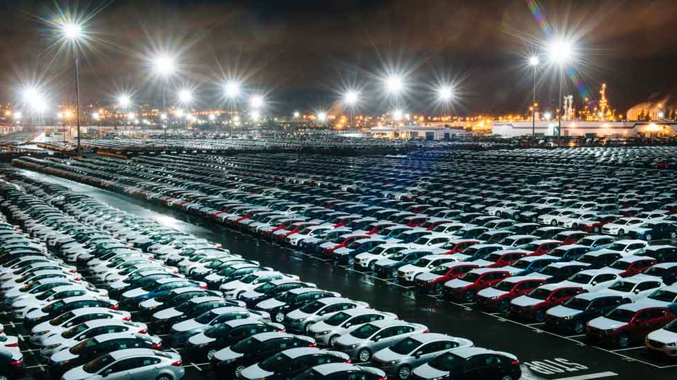 Las exportaciones de la industria automóvil española suben un 17 por ciento