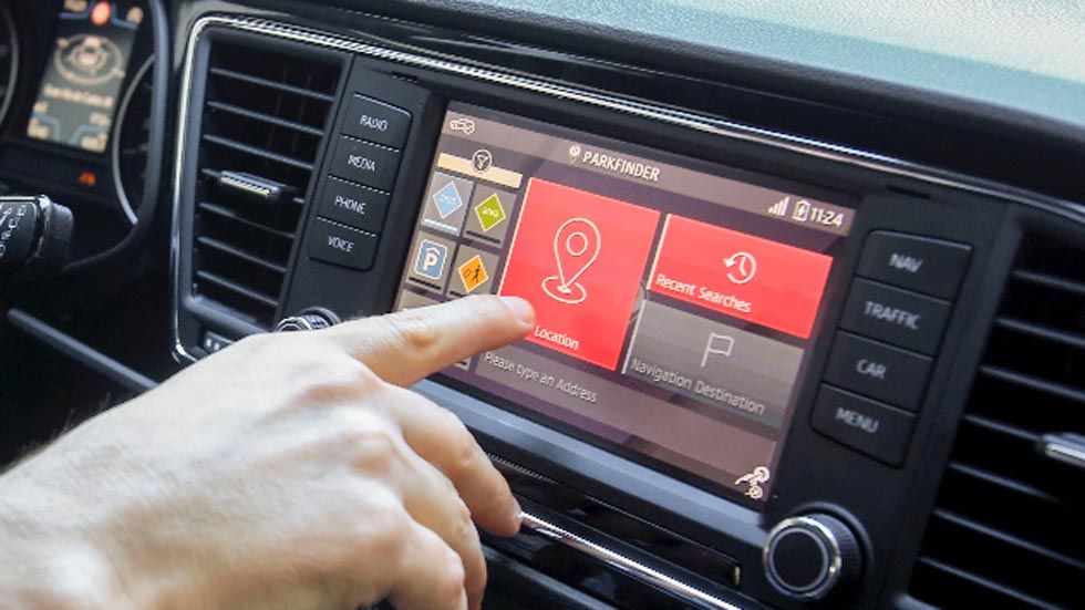 La app de Seat que te guía a las plazas libres para aparcar