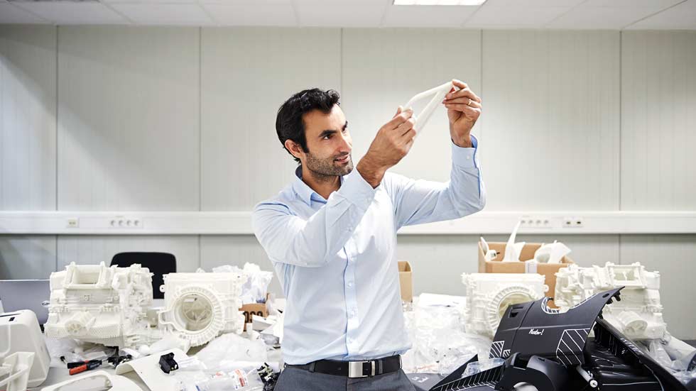 La impresión en 3D, protagonista en la creación de un coche
