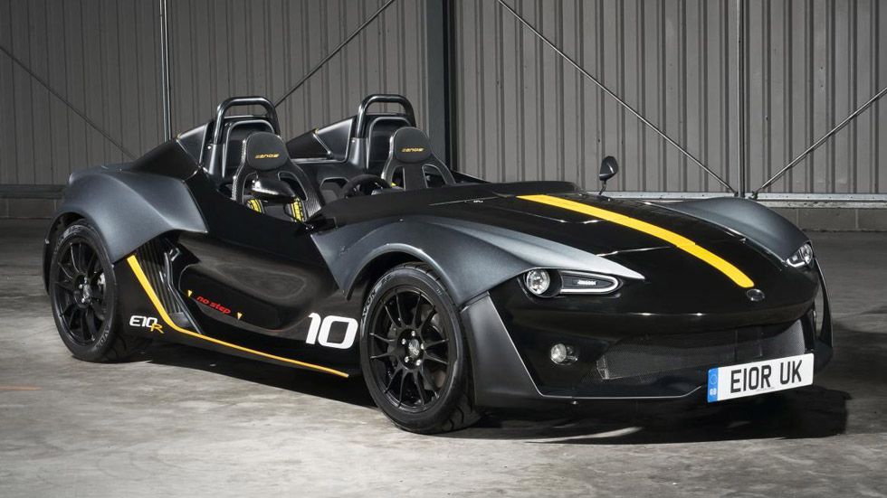 Zenos E10 R, 355 CV y 700 kg para disfrutar como un enano