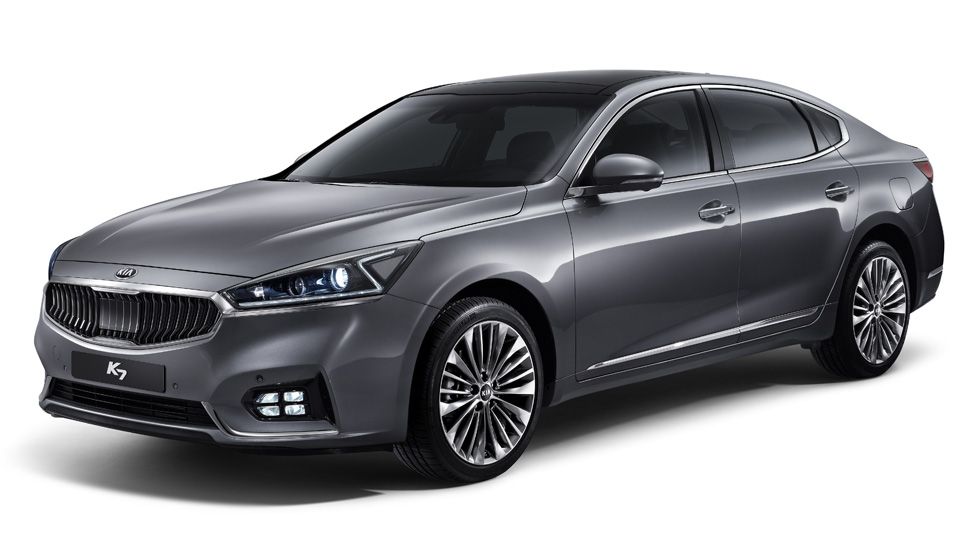 Kia Cadenza 2016, llega la segunda generación