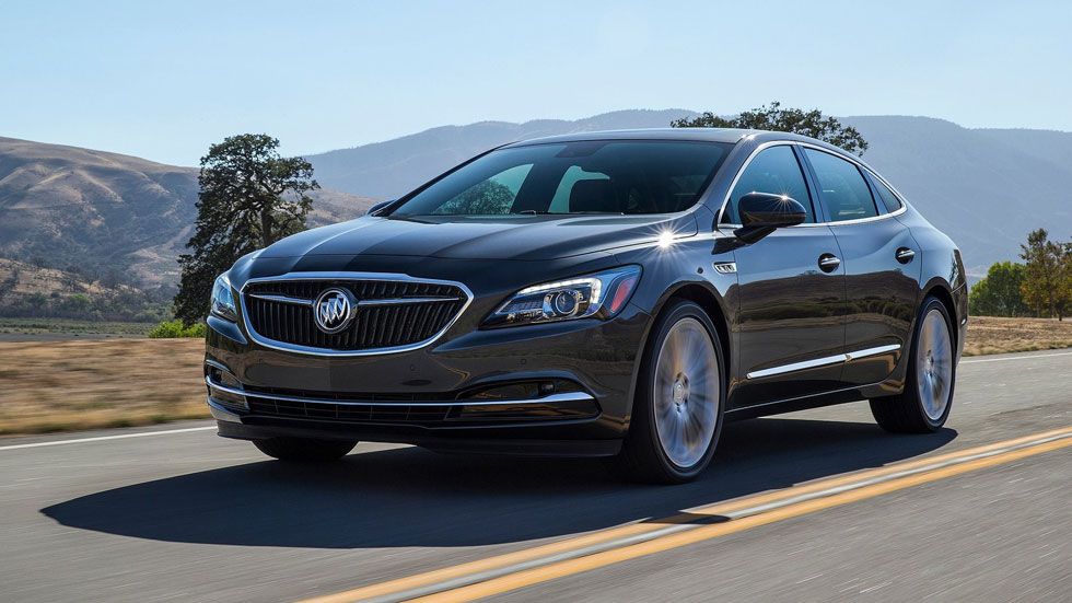 Buick LaCrosse, gran berlina americana de lujo