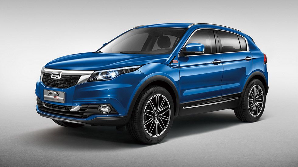 El Qoros 5 SUV, en su primer Salón del Automóvil en Guangzhou