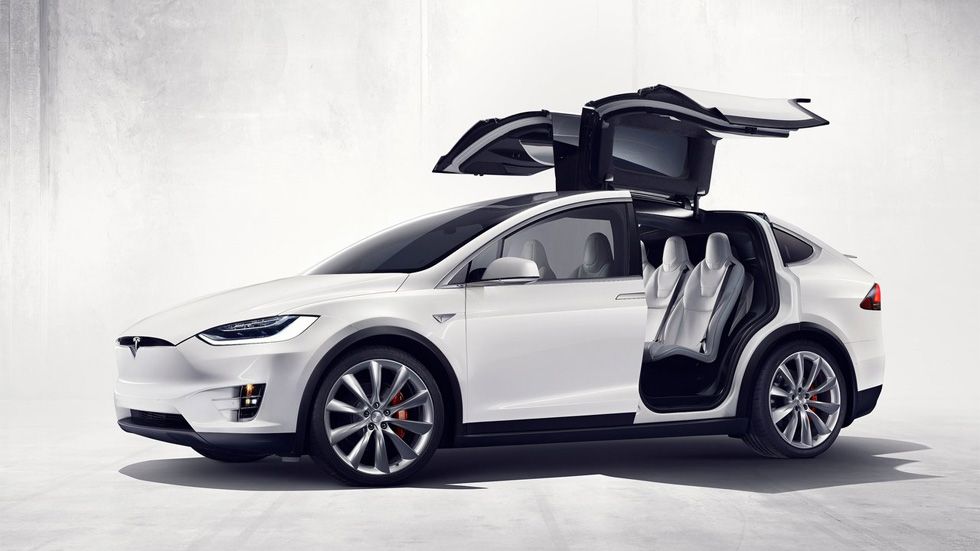 Tesla Model X.