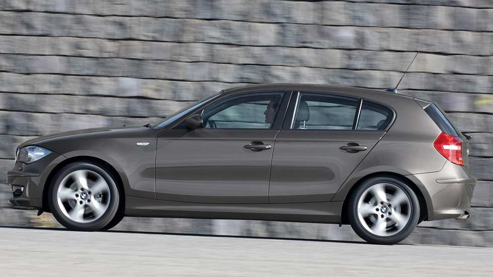 Datos técnicos reales BMW Serie 1 116d EfficientDynamics 2013