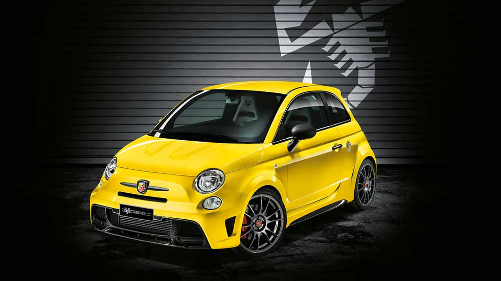 Abarth 695 Biposto Record, edición limitada a 133 unidades