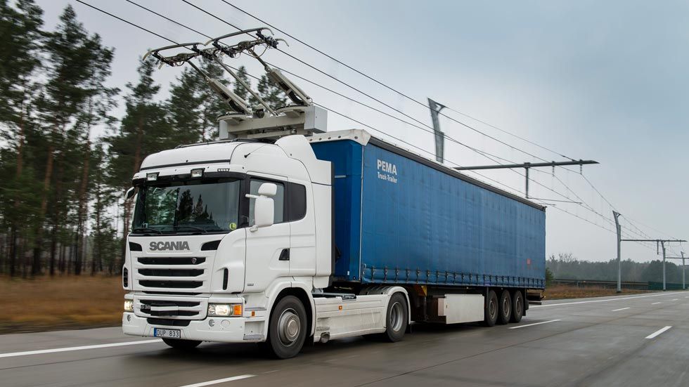 Camiones eléctricos, Suecia ensayará los “Trolecam”