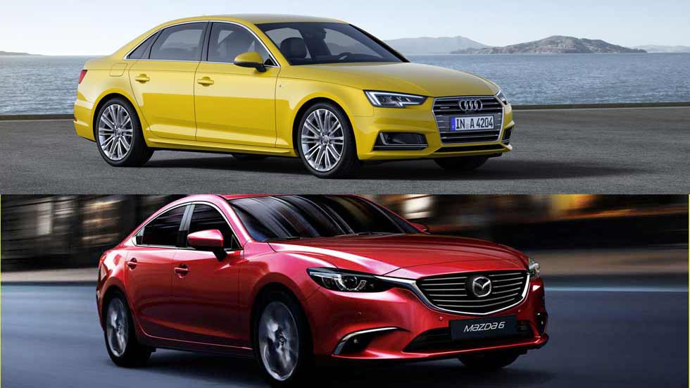 En busca de un buen coche Diesel de unos 150 CV. ¿Mazda 6 o Audi A4?