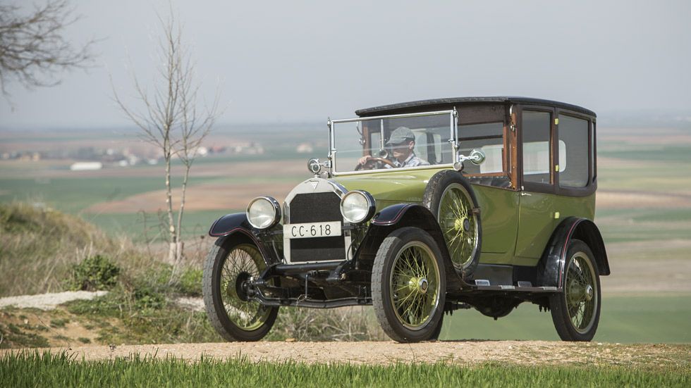 Hudson Super Six: El Conquistador