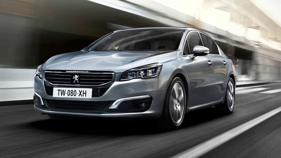 Peugeot 508 2.0 BlueHDI 180 CV, viajar en clase premium